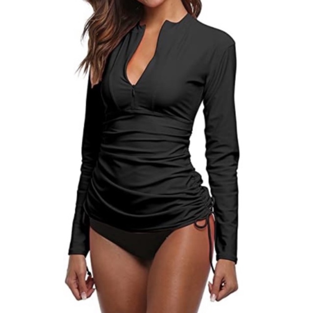 Long sleeve rash guard